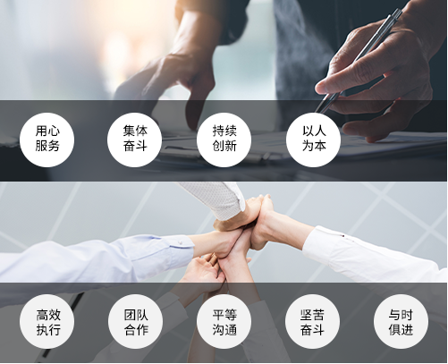 价值观 企业精神